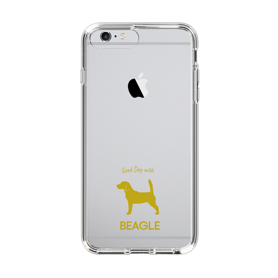 Slim Protection Case［ &UCHINOCO - Beagle ］