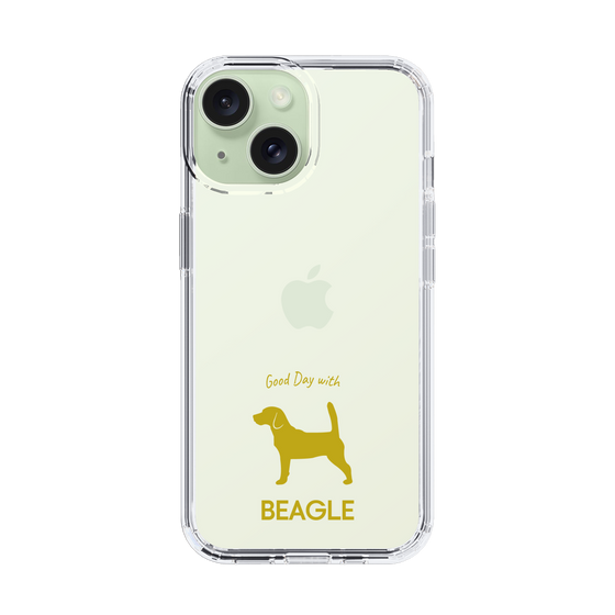 Slim Protection Case［ &UCHINOCO - Beagle ］