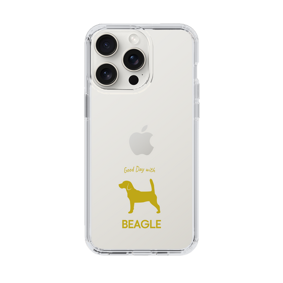 Slim Protection Case［ &UCHINOCO - Beagle ］