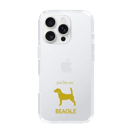 Slim Protection Case［ &UCHINOCO - Beagle ］