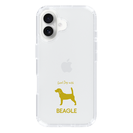 Slim Protection Case［ &UCHINOCO - Beagle ］