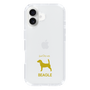 Slim Protection Case［ &UCHINOCO - Beagle ］