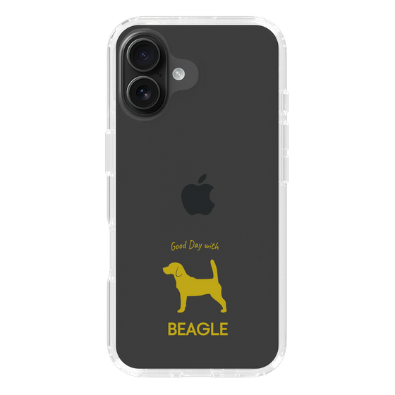 Slim Protection Case［ &UCHINOCO - Beagle ］