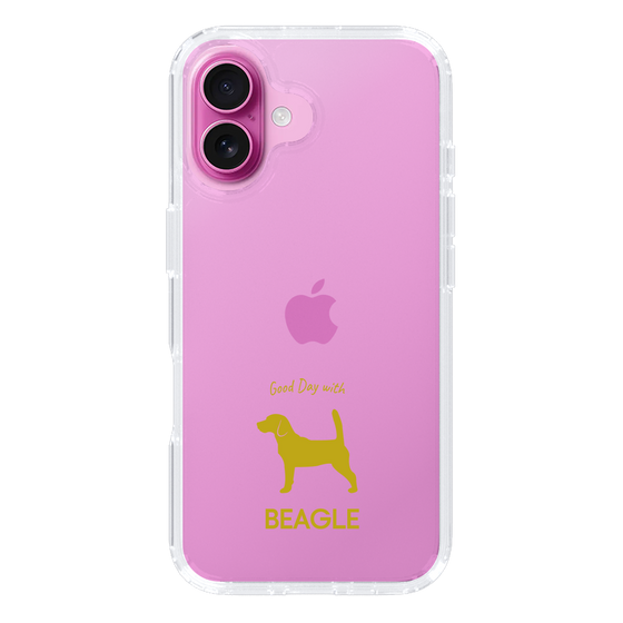 Slim Protection Case［ &UCHINOCO - Beagle ］