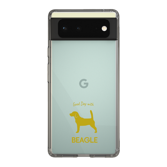 Slim Protection Case［ &UCHINOCO - Beagle ］