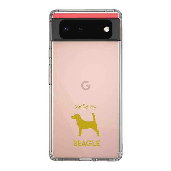 Slim Protection Case［ &UCHINOCO - Beagle ］