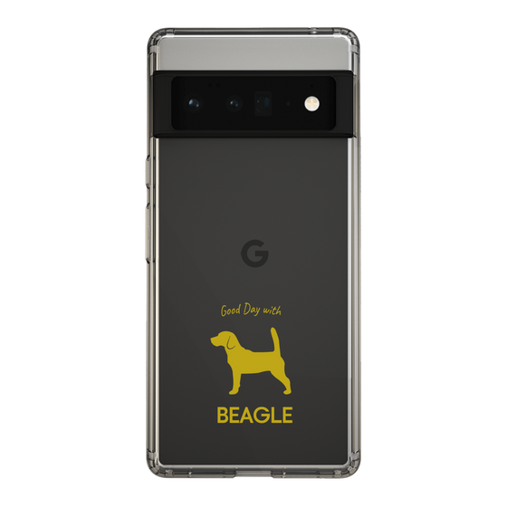 Slim Protection Case［ &UCHINOCO - Beagle ］