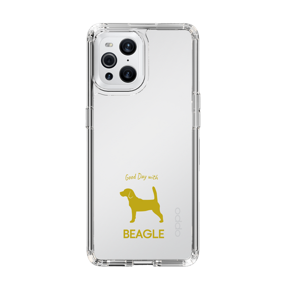 Slim Protection Case［ &UCHINOCO - Beagle ］