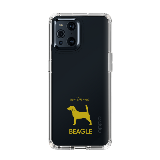 Slim Protection Case［ &UCHINOCO - Beagle ］