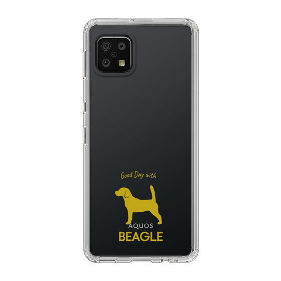 Slim Protection Case［ &UCHINOCO - Beagle ］