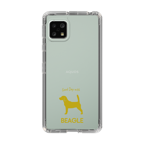 Slim Protection Case［ &UCHINOCO - Beagle ］