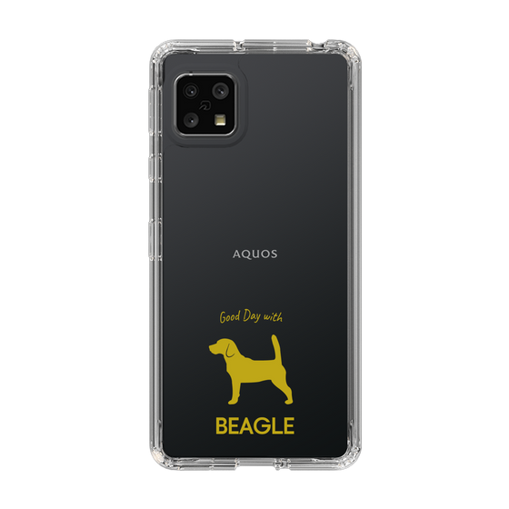 Slim Protection Case［ &UCHINOCO - Beagle ］