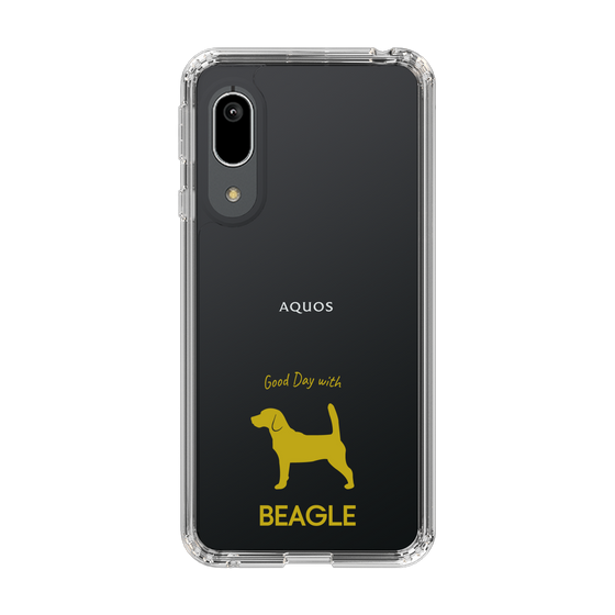 Slim Protection Case［ &UCHINOCO - Beagle ］
