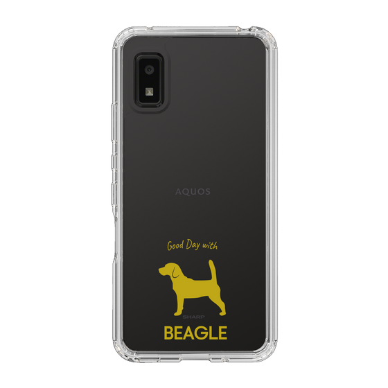 Slim Protection Case［ &UCHINOCO - Beagle ］