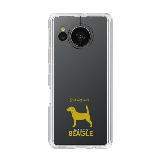 Slim Protection Case［ &UCHINOCO - Beagle ］