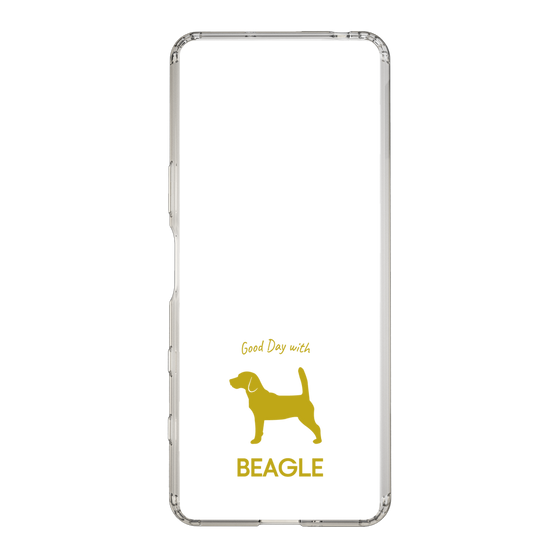 Slim Protection Case［ &UCHINOCO - Beagle ］