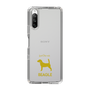 Slim Protection Case［ &UCHINOCO - Beagle ］