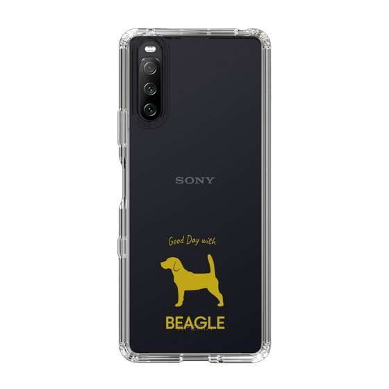 Slim Protection Case［ &UCHINOCO - Beagle ］