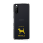 Slim Protection Case［ &UCHINOCO - Beagle ］