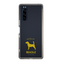 Slim Protection Case［ &UCHINOCO - Beagle ］