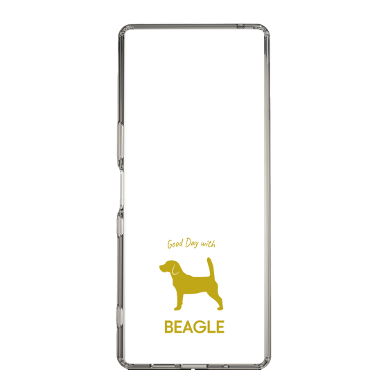 Slim Protection Case［ &UCHINOCO - Beagle ］