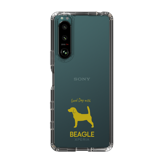Slim Protection Case［ &UCHINOCO - Beagle ］