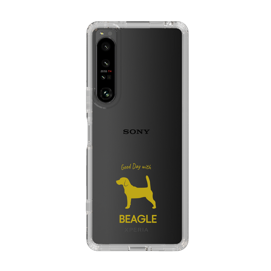Slim Protection Case［ &UCHINOCO - Beagle ］