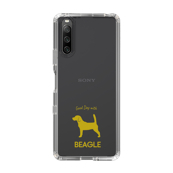 Slim Protection Case［ &UCHINOCO - Beagle ］