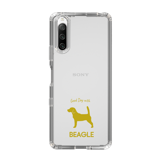 Slim Protection Case［ &UCHINOCO - Beagle ］