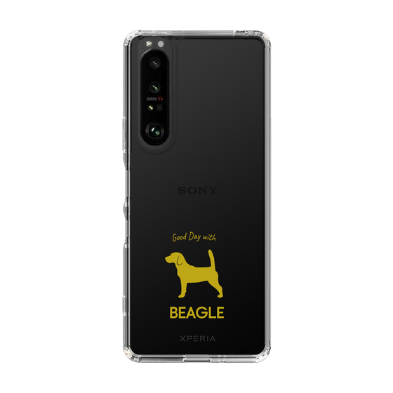 Slim Protection Case［ &UCHINOCO - Beagle ］