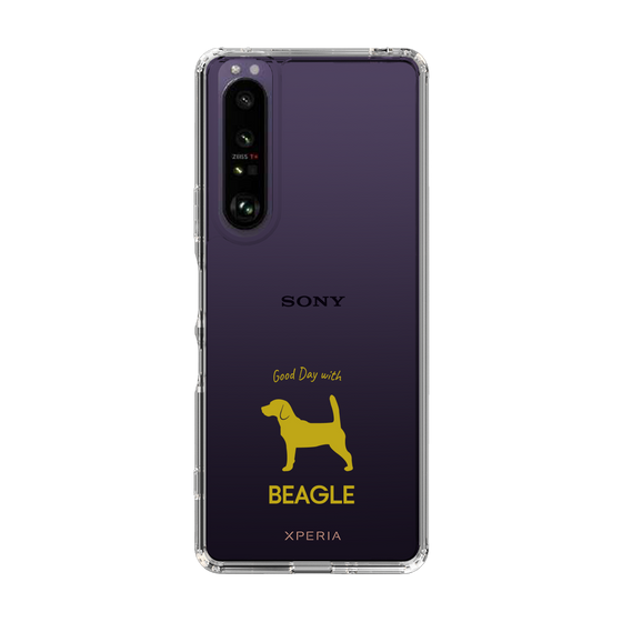 Slim Protection Case［ &UCHINOCO - Beagle ］