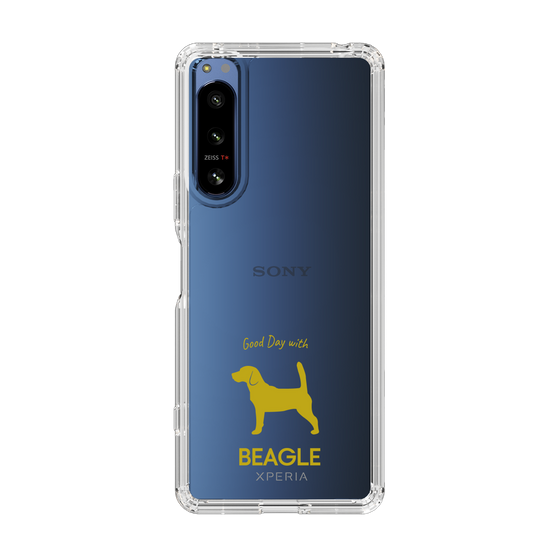 Slim Protection Case［ &UCHINOCO - Beagle ］