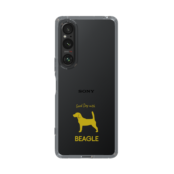 Slim Protection Case［ &UCHINOCO - Beagle ］