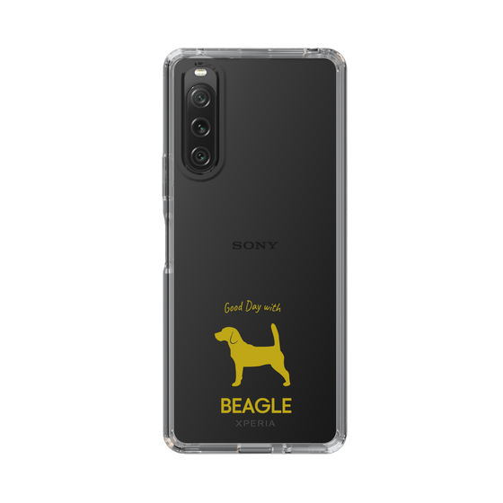 Slim Protection Case［ &UCHINOCO - Beagle ］