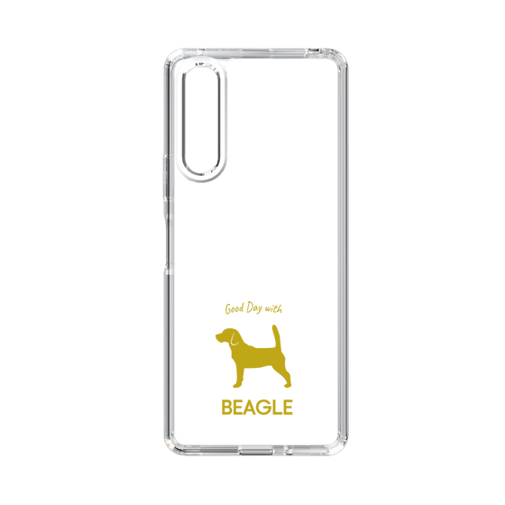 Slim Protection Case［ &UCHINOCO - Beagle ］