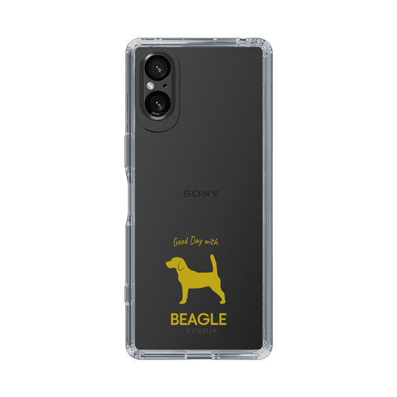 Slim Protection Case［ &UCHINOCO - Beagle ］