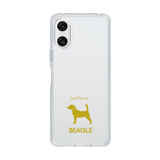 Slim Protection Case［ &UCHINOCO - Beagle ］