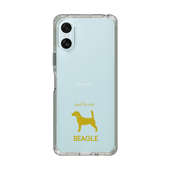Slim Protection Case［ &UCHINOCO - Beagle ］