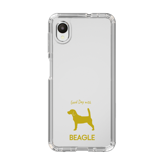 Slim Protection Case［ &UCHINOCO - Beagle ］