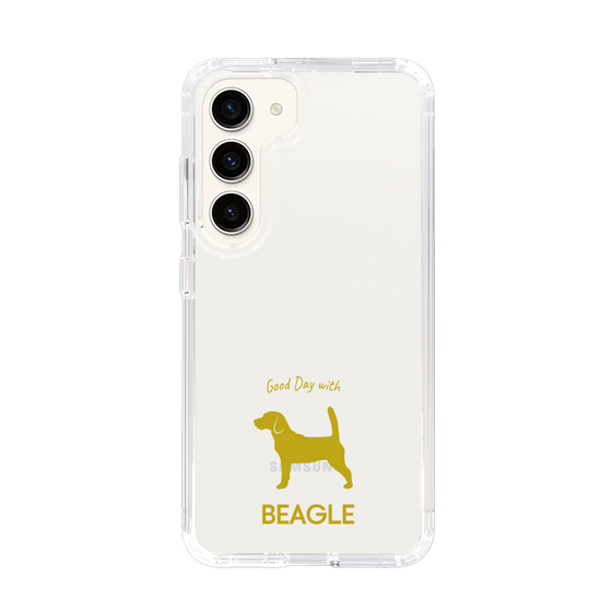 Slim Protection Case［ &UCHINOCO - Beagle ］
