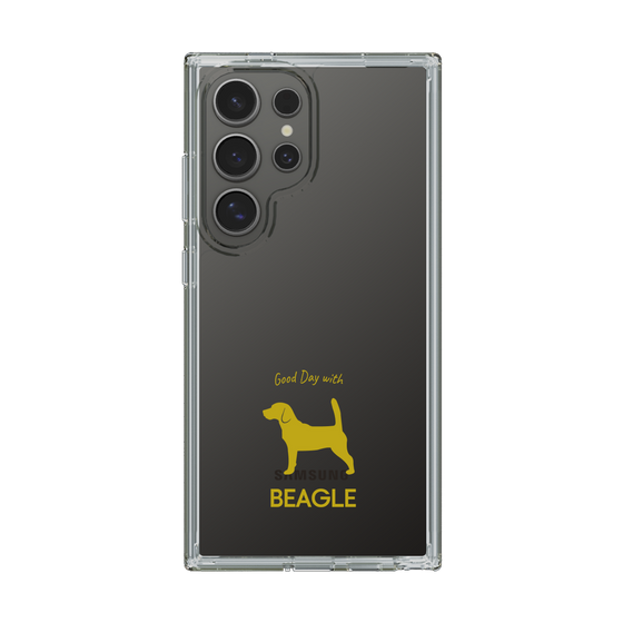 Slim Protection Case［ &UCHINOCO - Beagle ］