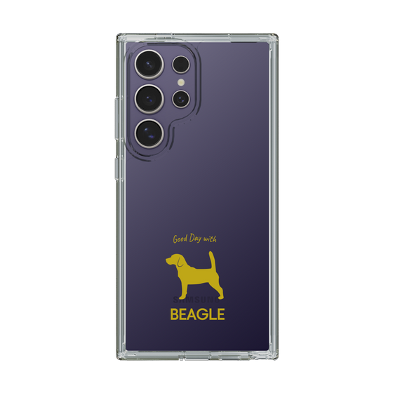 Slim Protection Case［ &UCHINOCO - Beagle ］