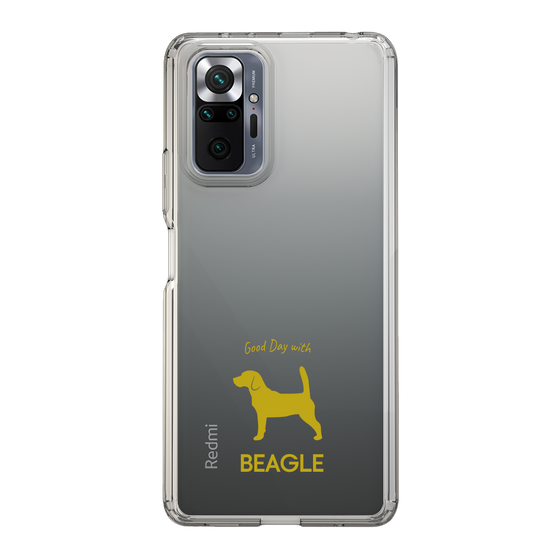Slim Protection Case［ &UCHINOCO - Beagle ］