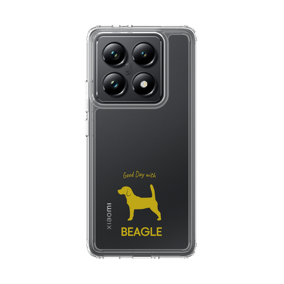 Slim Protection Case［ &UCHINOCO - Beagle ］