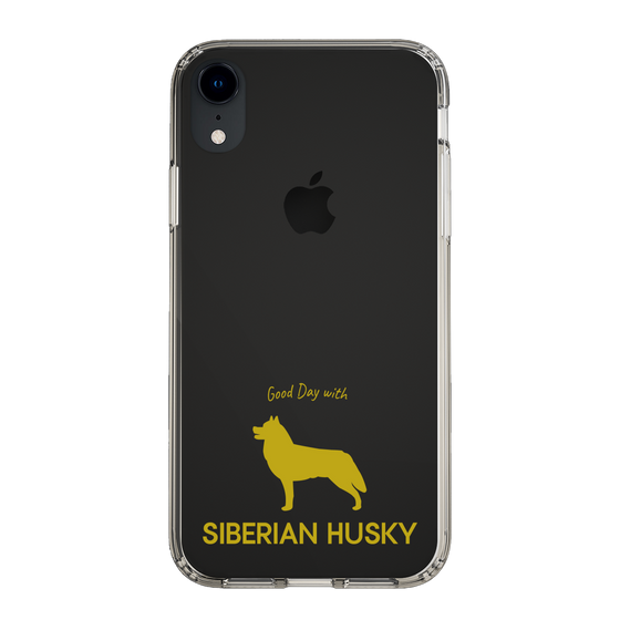 Slim Protection Case［ &UCHINOCO - Siberian Husky ］