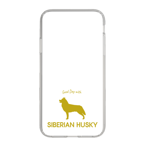 Slim Protection Case［ &UCHINOCO - Siberian Husky ］