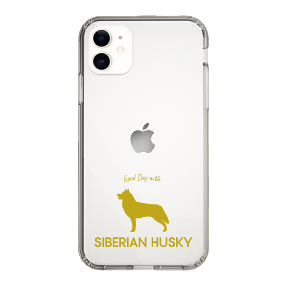 Slim Protection Case［ &UCHINOCO - Siberian Husky ］