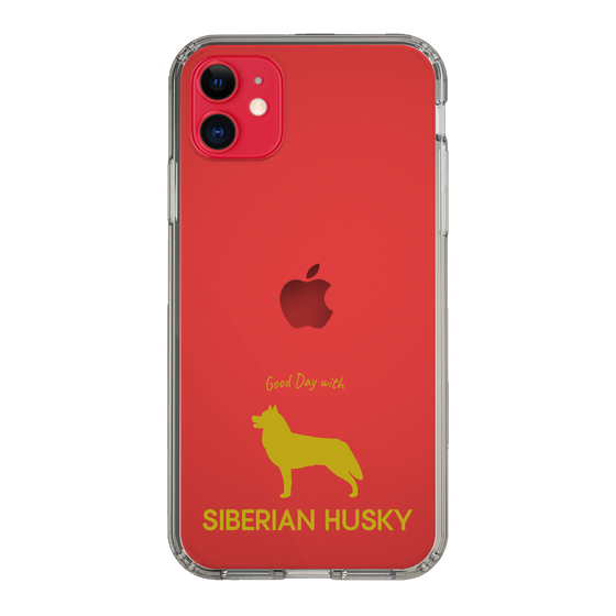 Slim Protection Case［ &UCHINOCO - Siberian Husky ］