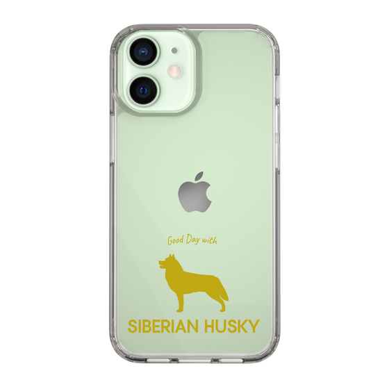 Slim Protection Case［ &UCHINOCO - Siberian Husky ］