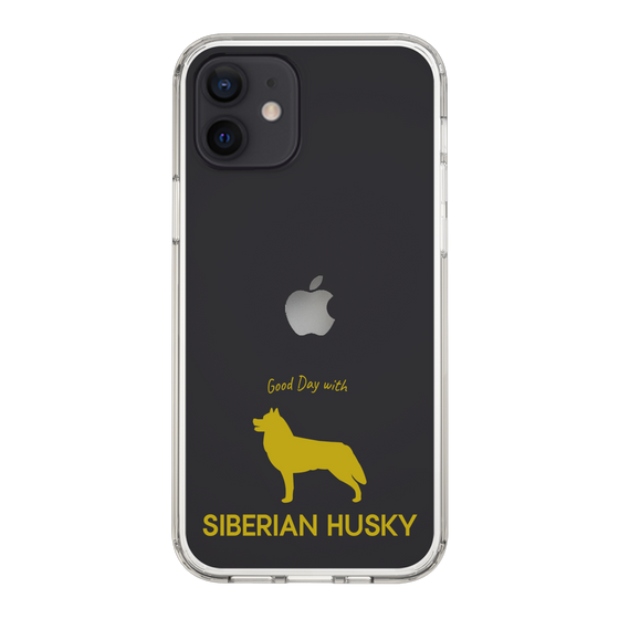 Slim Protection Case［ &UCHINOCO - Siberian Husky ］